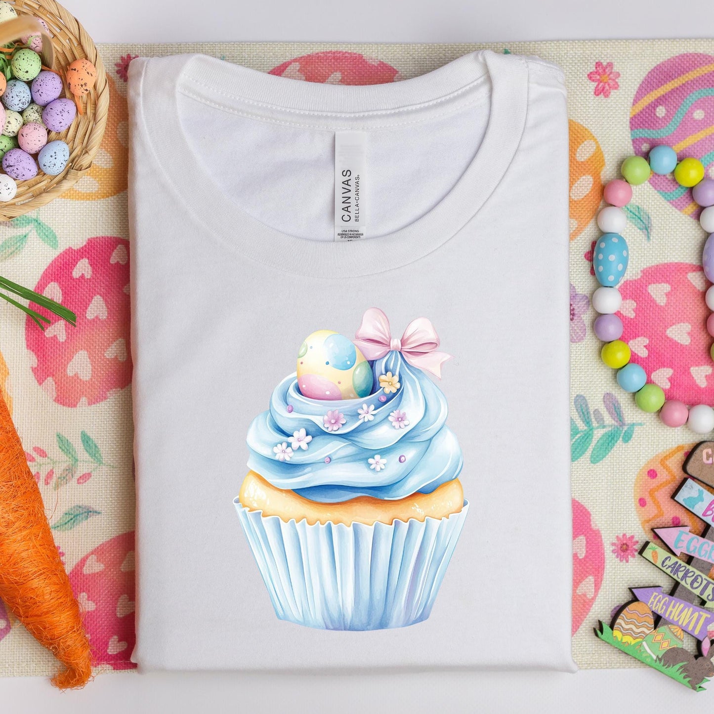 Easter Cupcakes Clipart