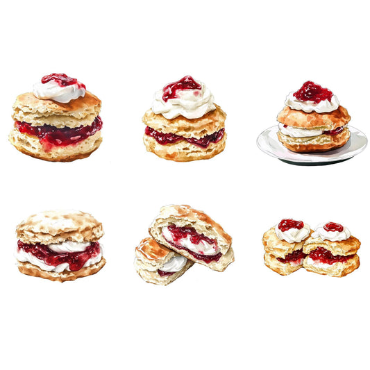 Scones clipart