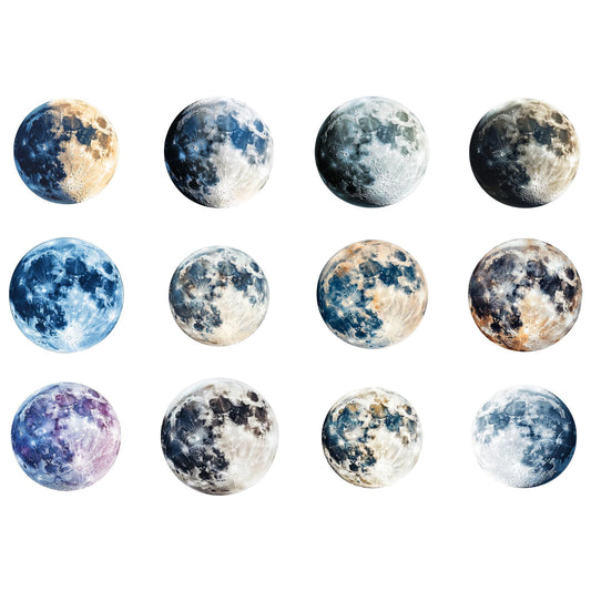 Full Moon Moon Clipart