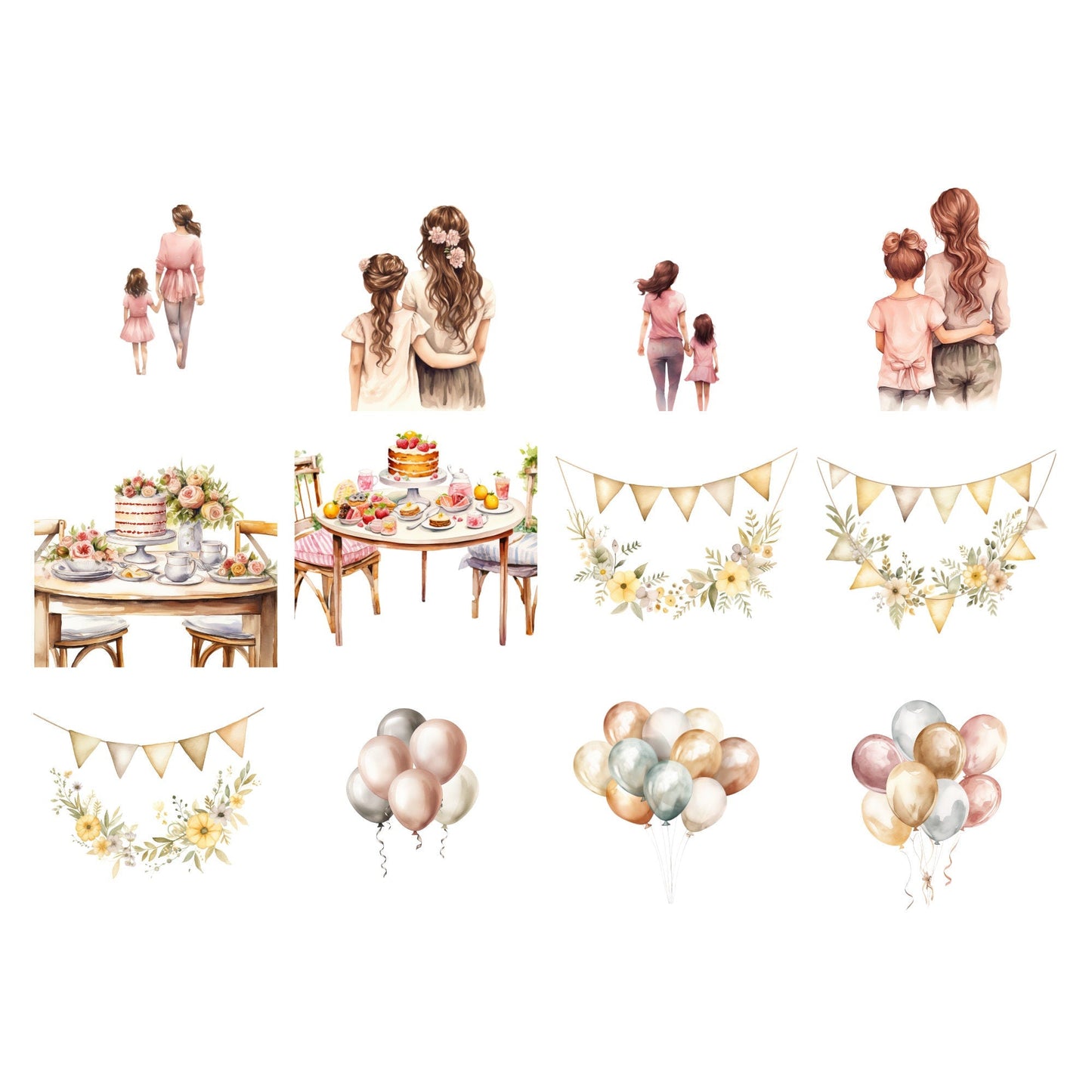 Mothers Day Clipart