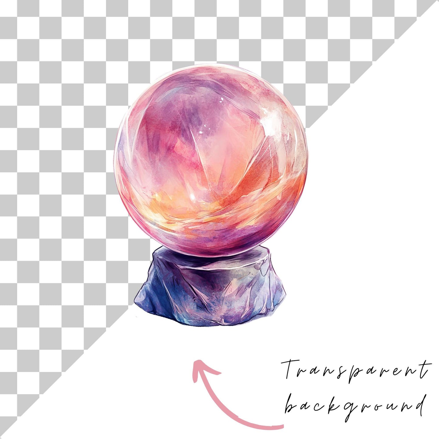 Witchy Symbols Clipart