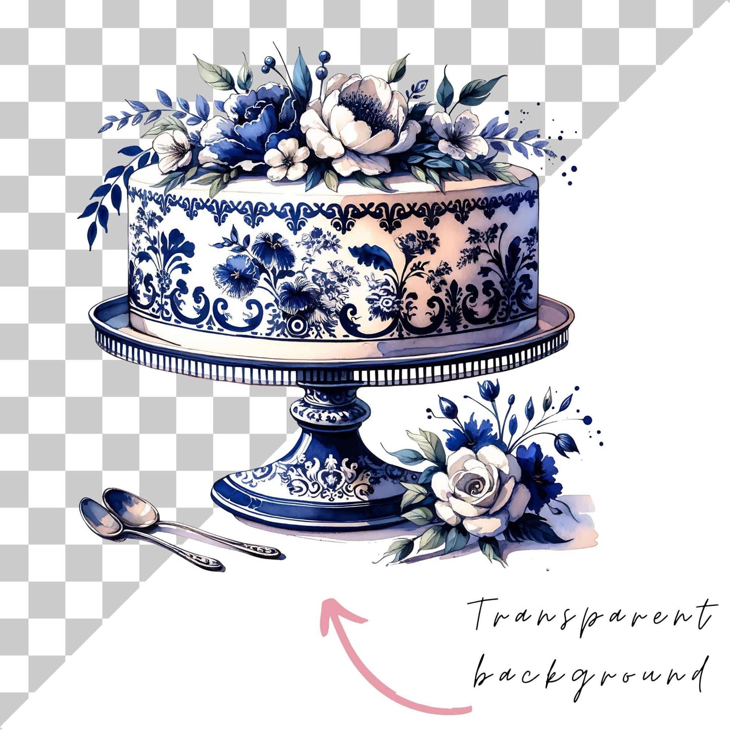 Afternoon Tea Clipart