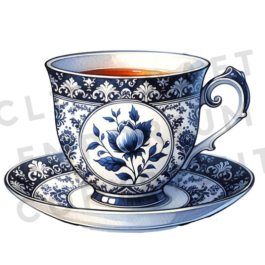 Afternoon Tea Clipart