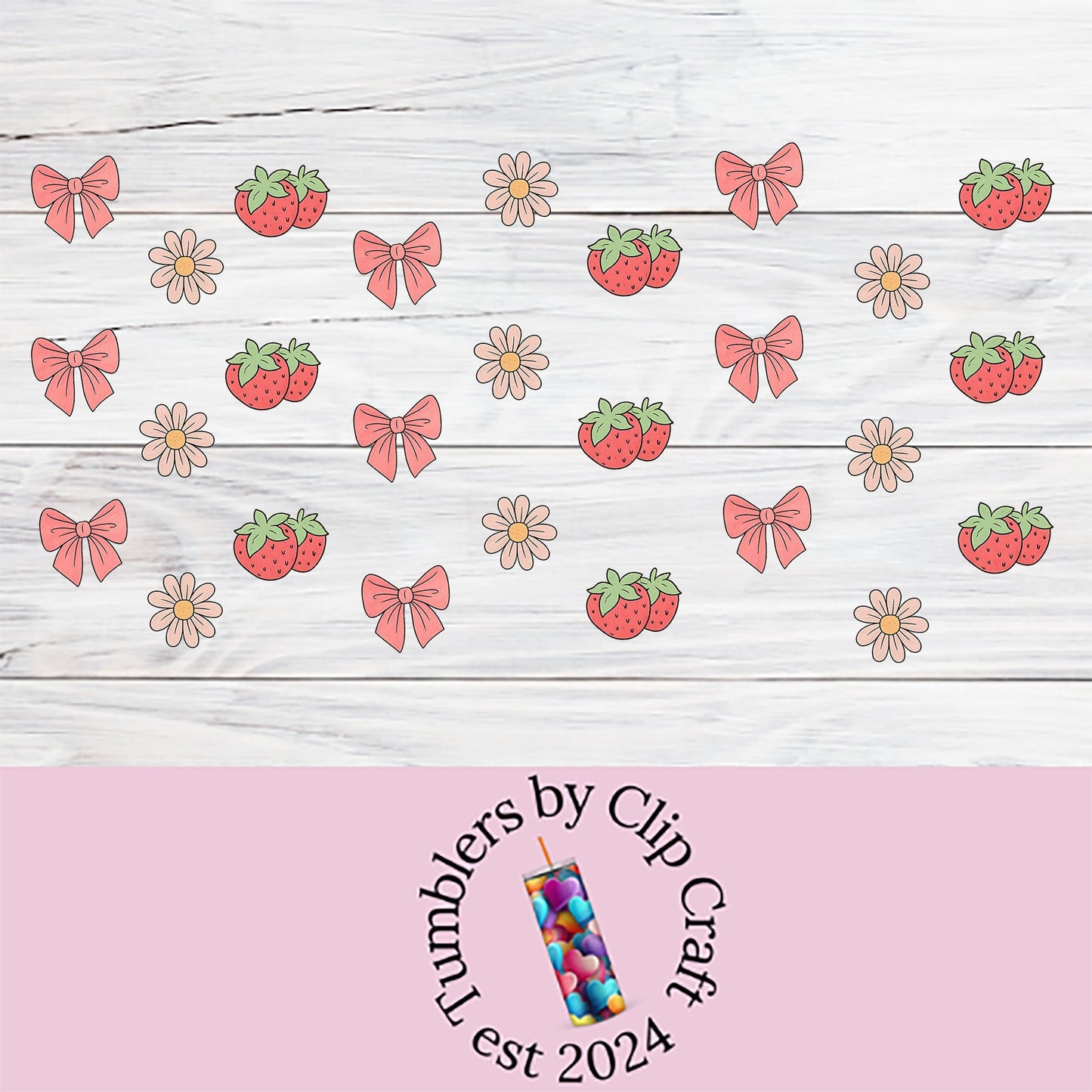 a picture of strawberries on a white wooden background
