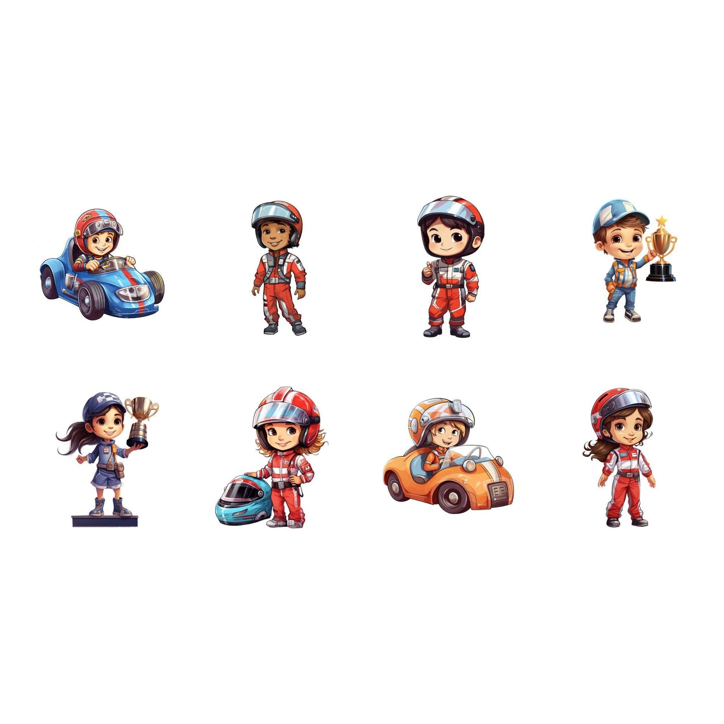 Race Car Driver Clipart | Sports Car