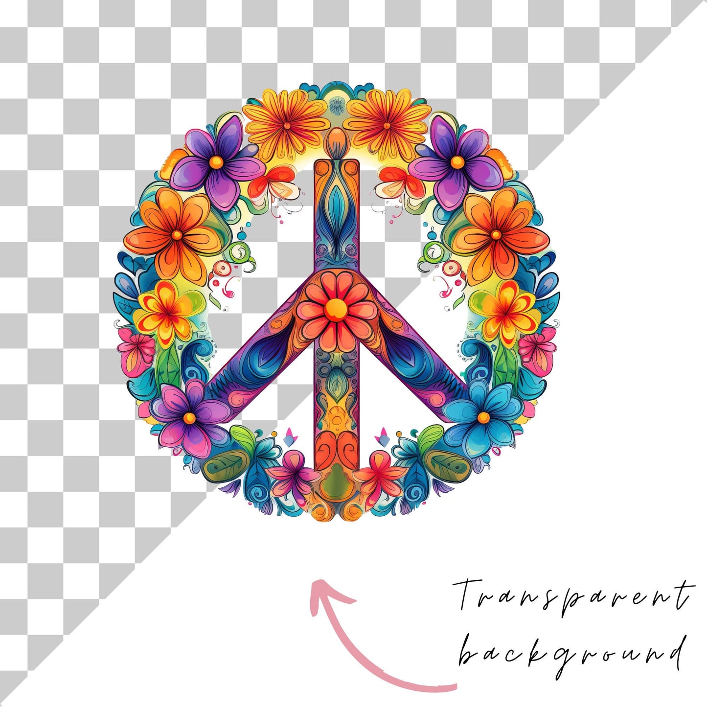 I love the 70s Clipart