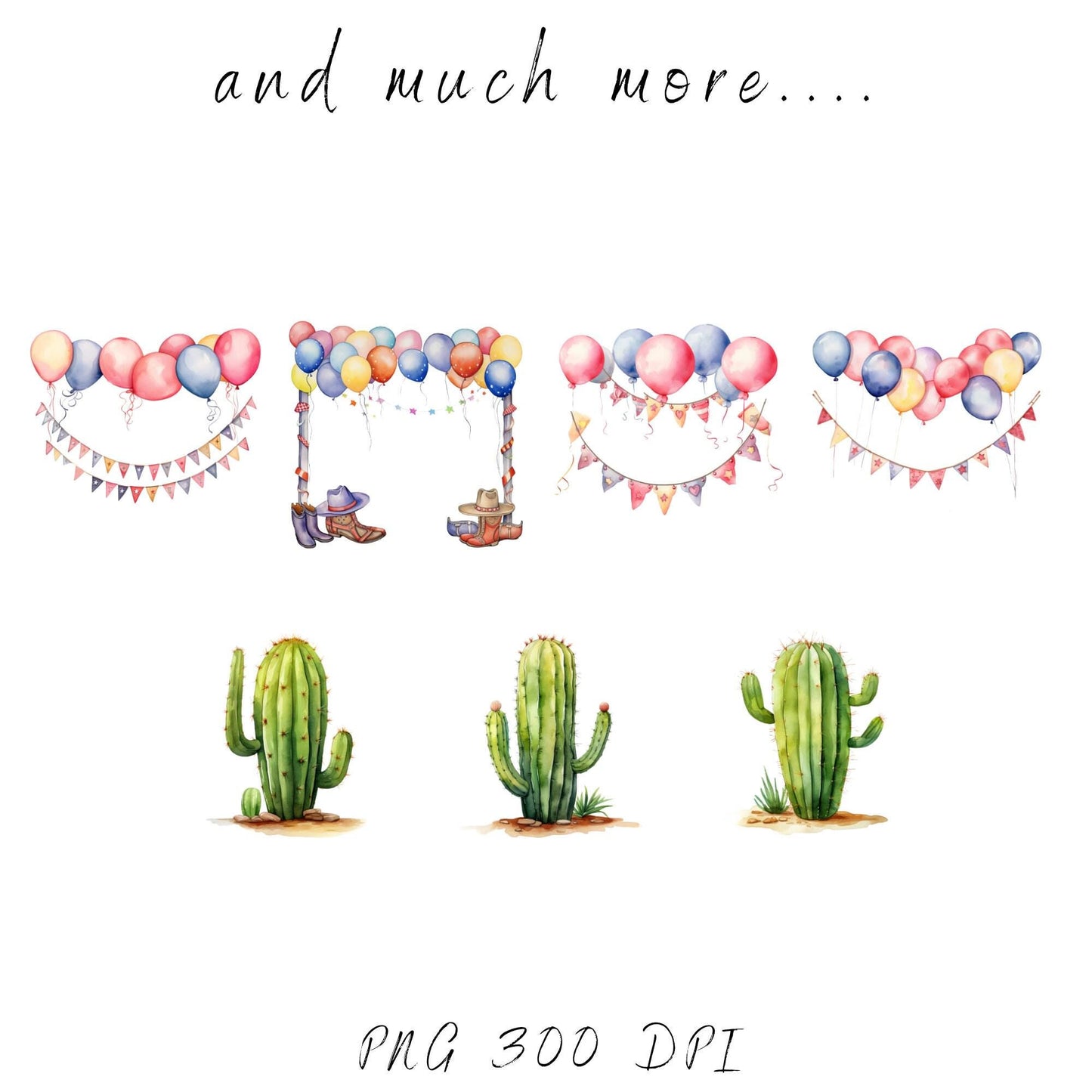 Cute Baby Cowgirl Clipart