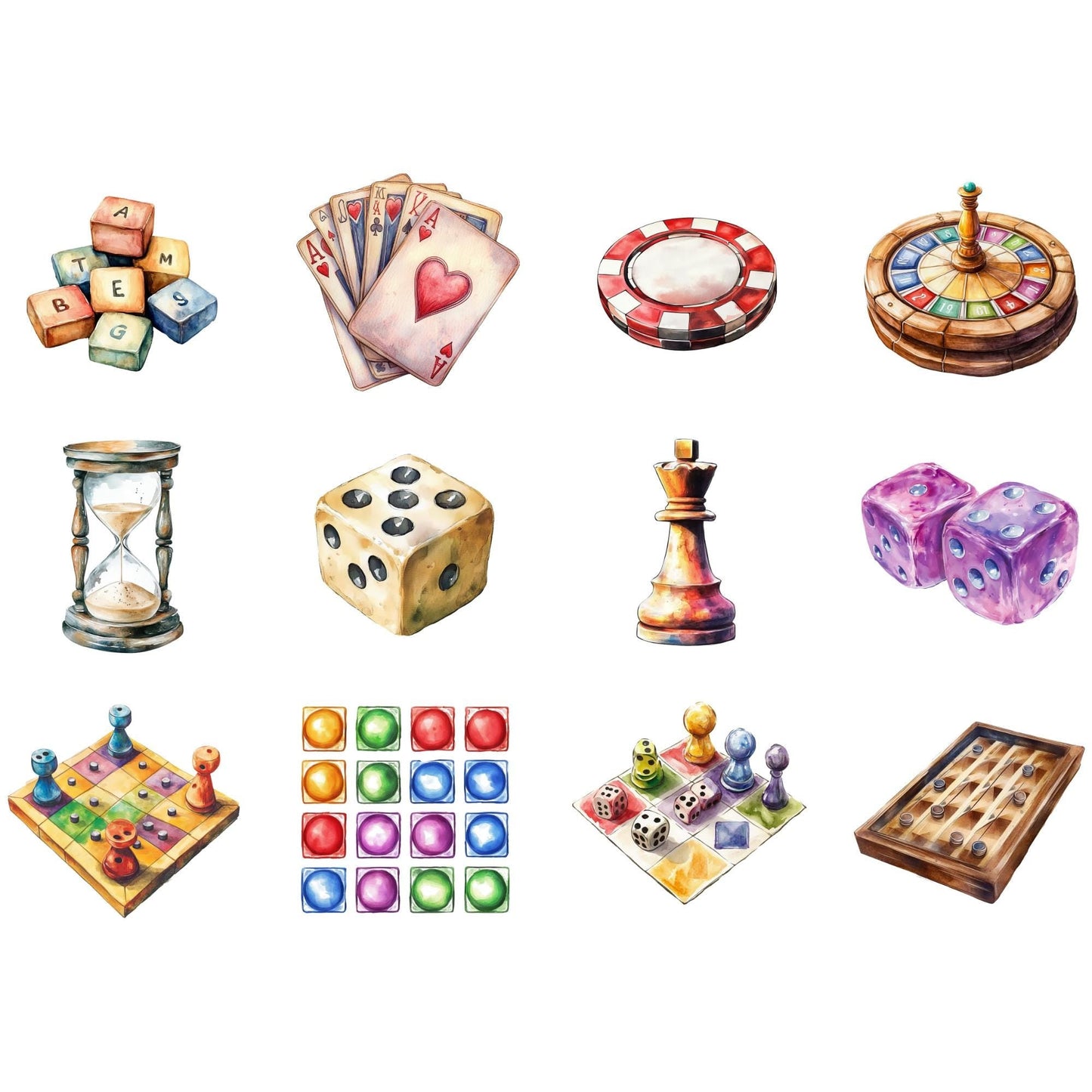 Game Night Clipart
