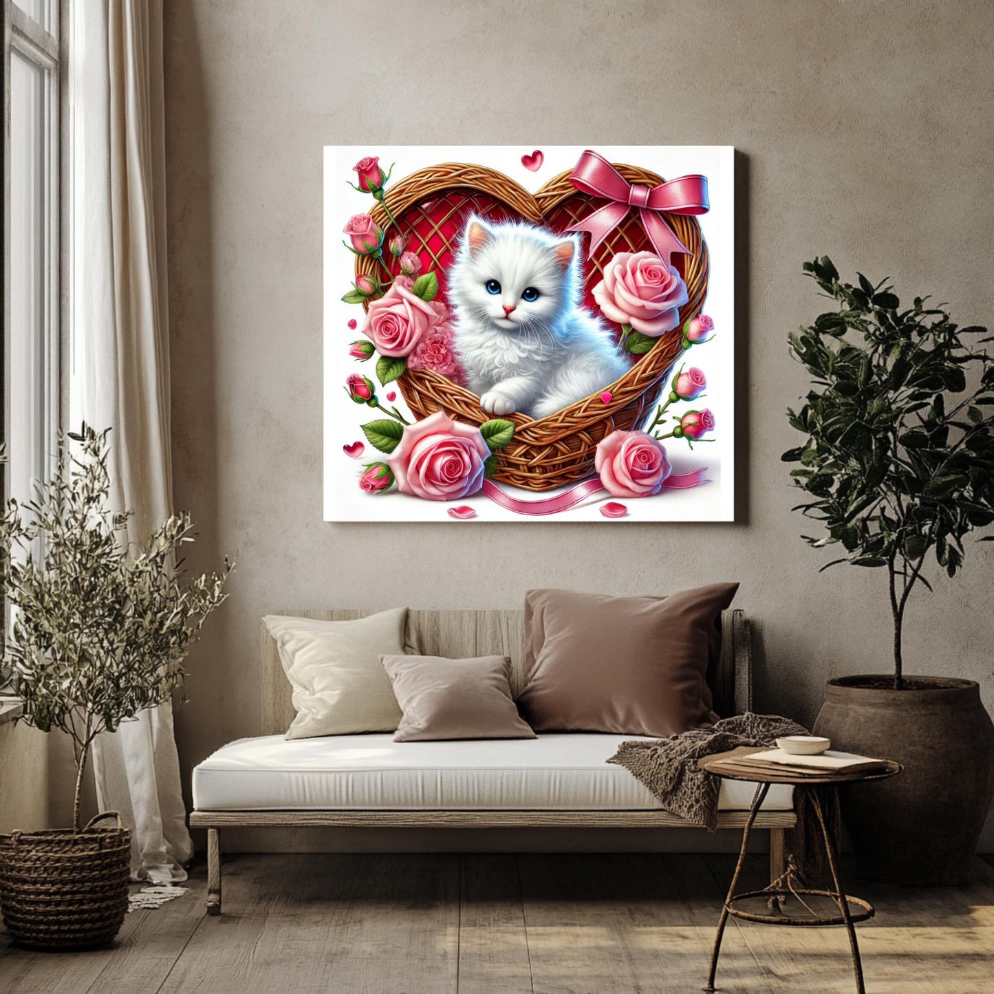 Valentines Cats Clipart