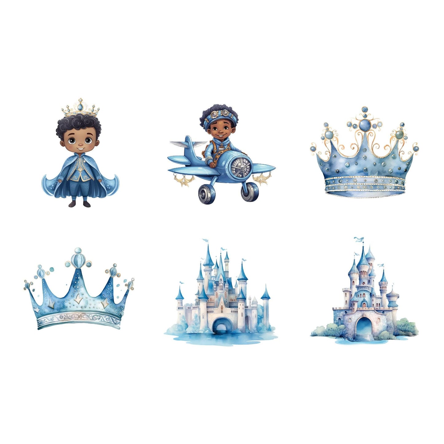Fairytale Prince Clipart