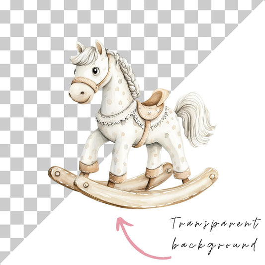 Rocking Horse Clipart