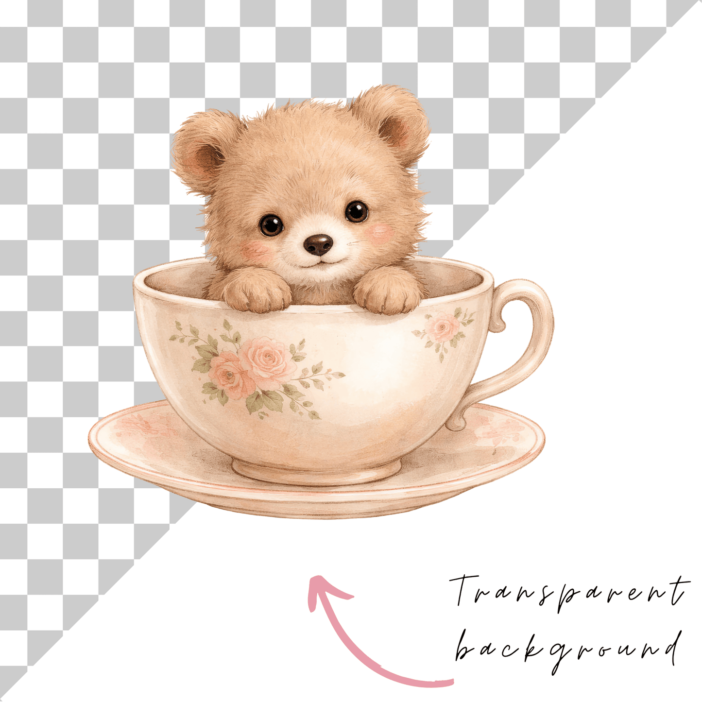 Baby Is Brewing Clipart Bundle | Coffee Baby Shower PNG