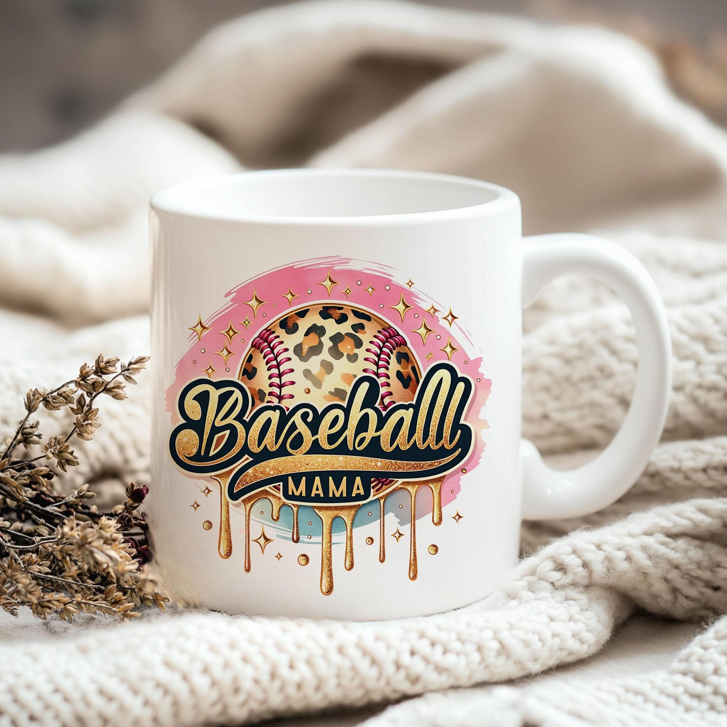 Baseball Mama PNG