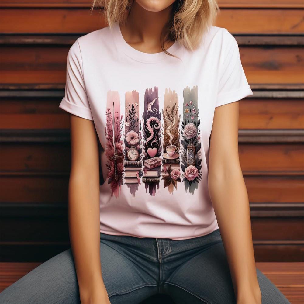 Bookish Cozy Readers PNG