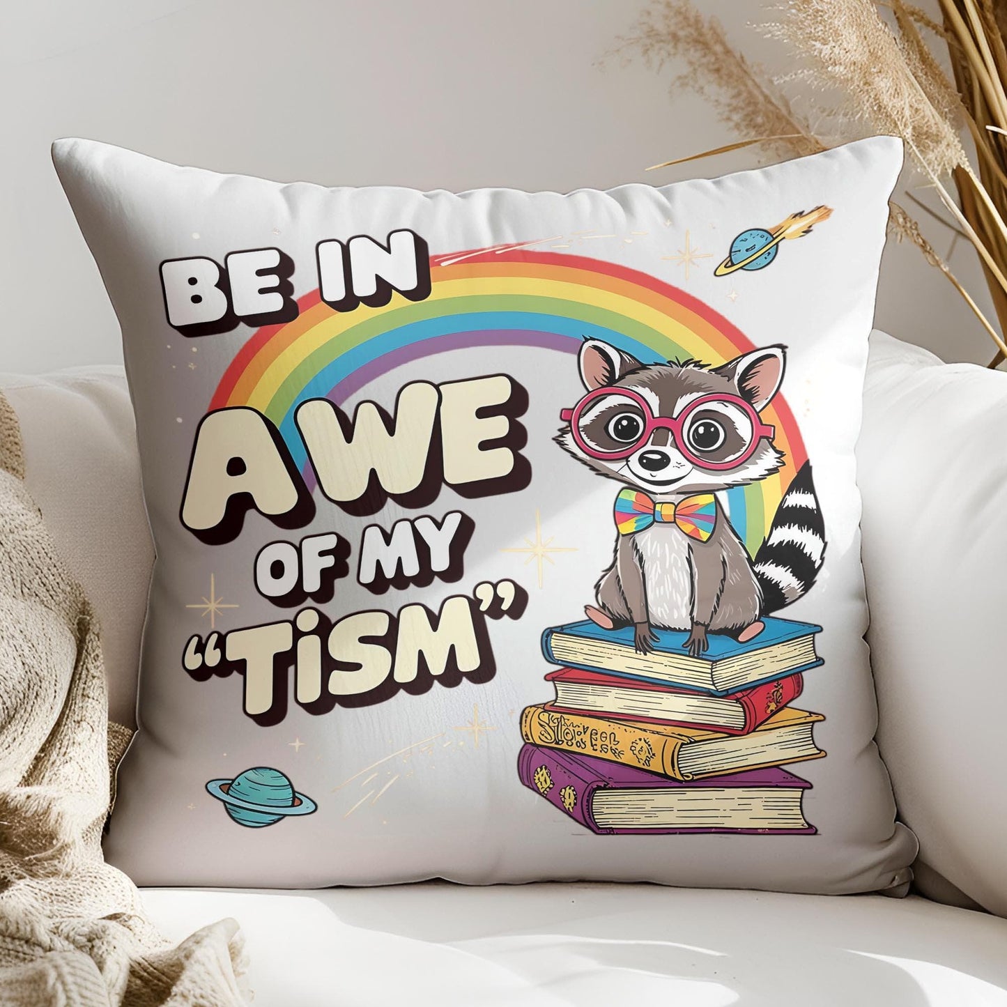 Be in Awe of My Tism PNG