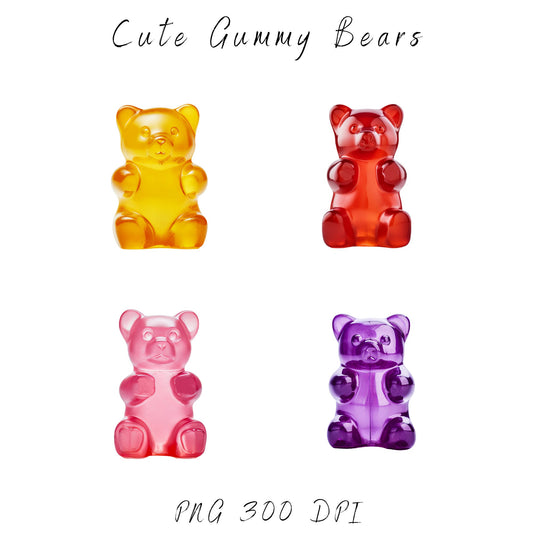 Gummy Bear Clipart