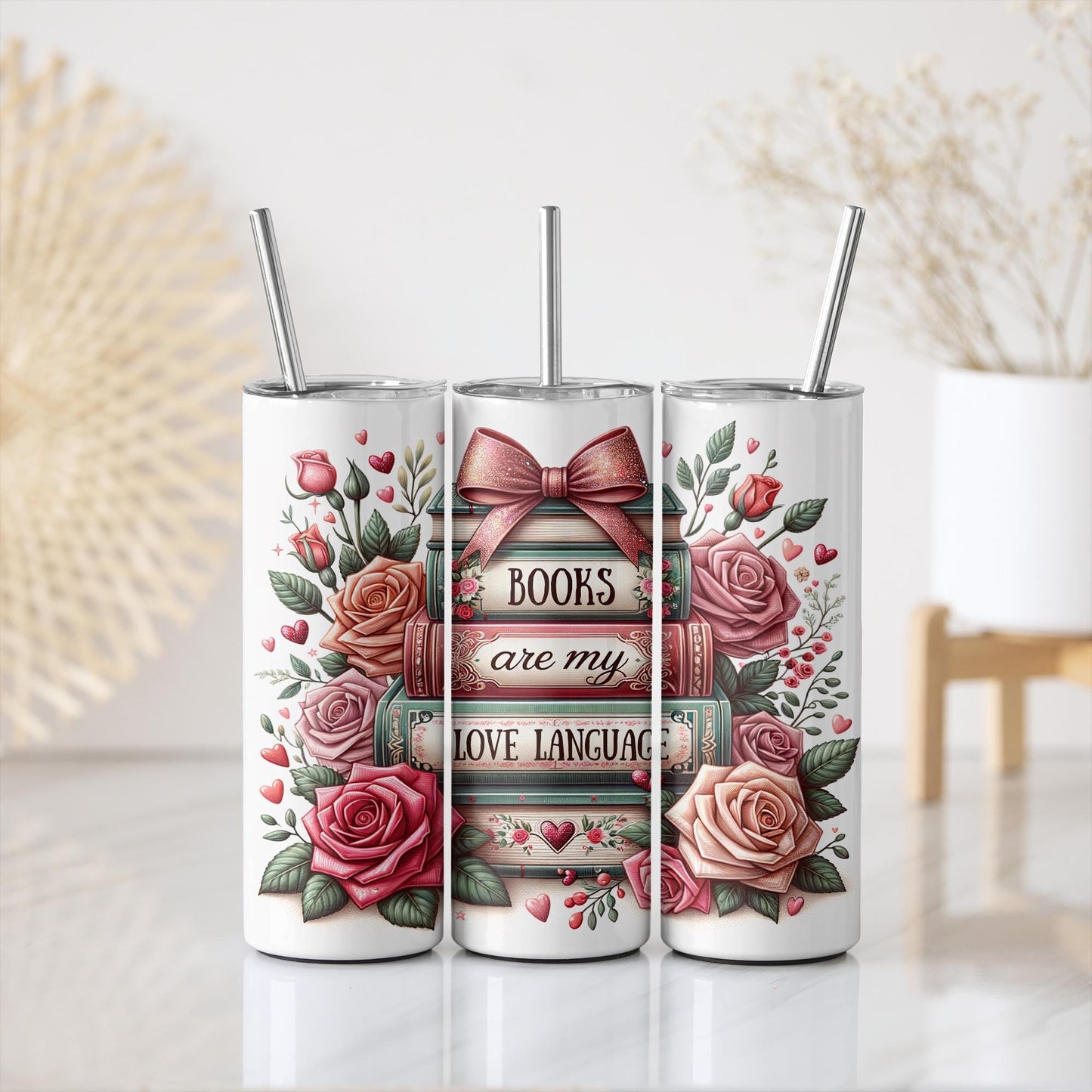 a couple of candles that are sitting on a table