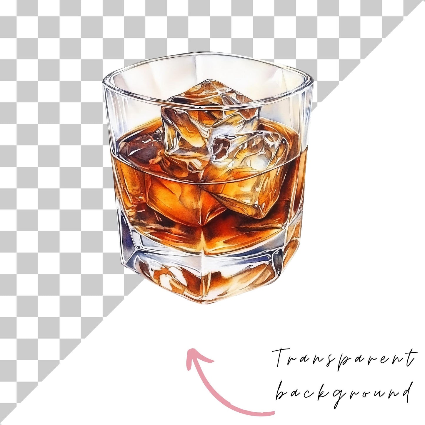 Bourbon Clipart