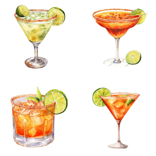 Spicy Margarita Clipart