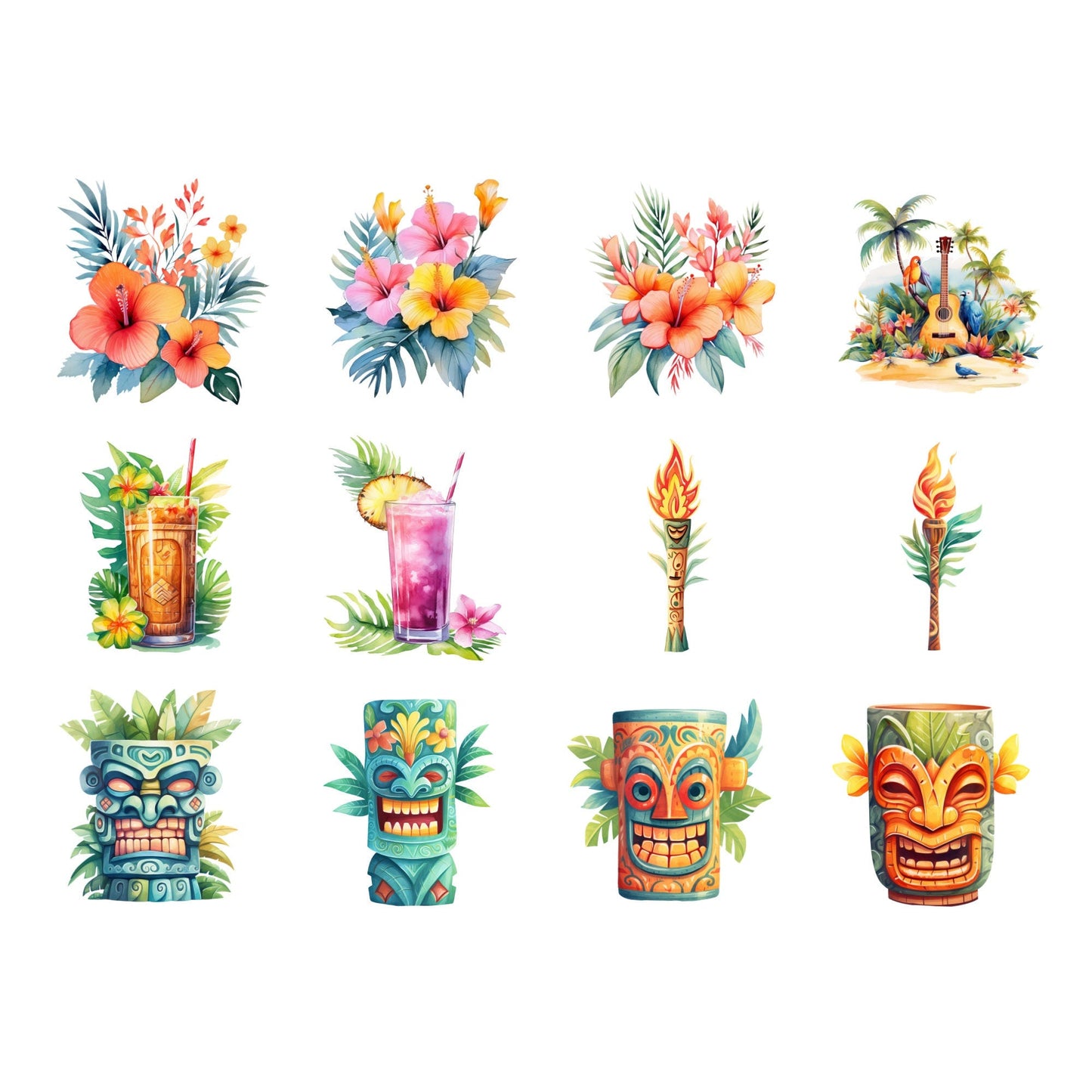 Tiki Bar Clipart