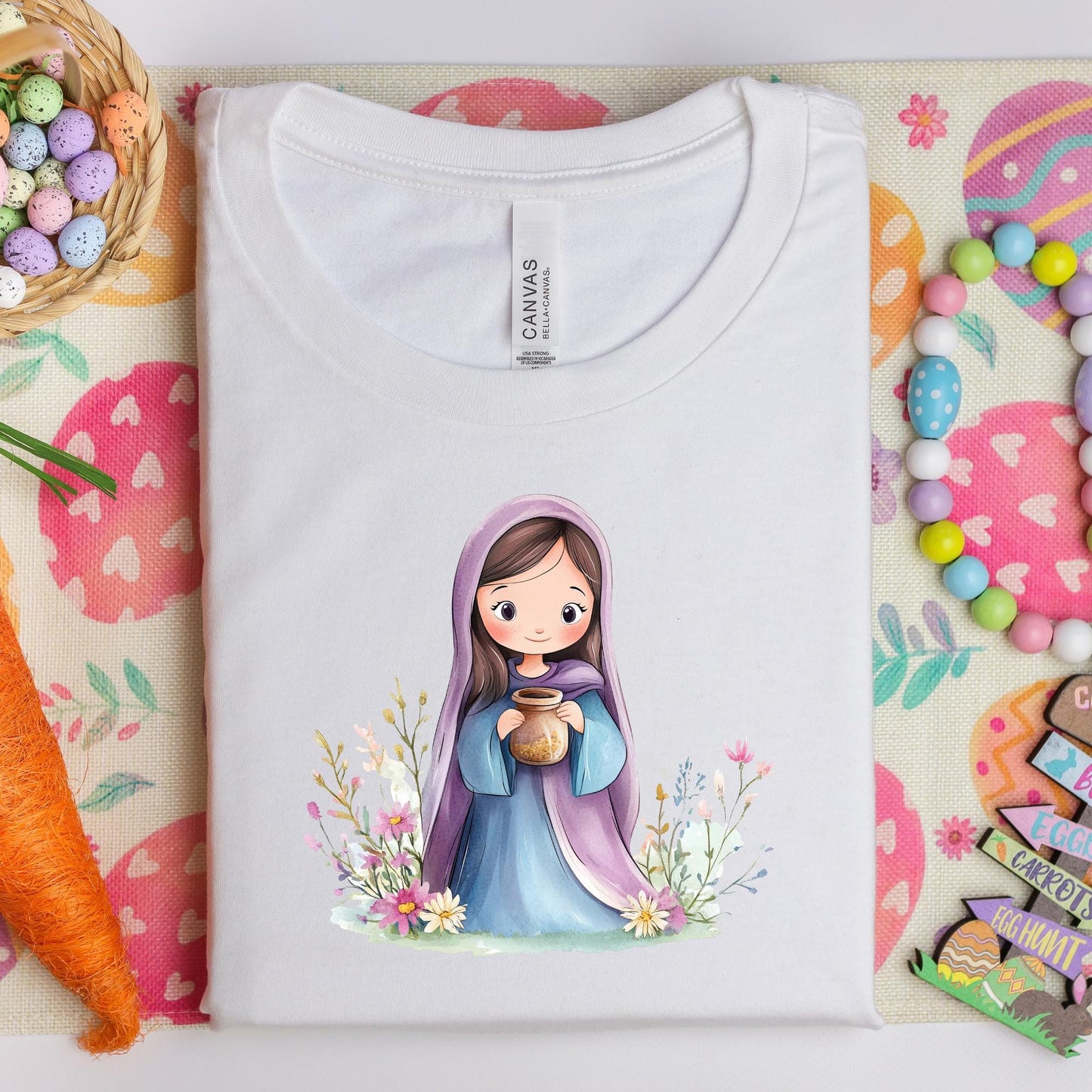 Imágenes prediseñadas de personajes bíblicos de Pascua