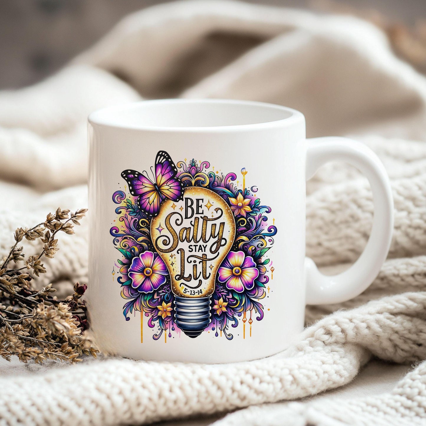 Sé salado, mantente encendido PNG