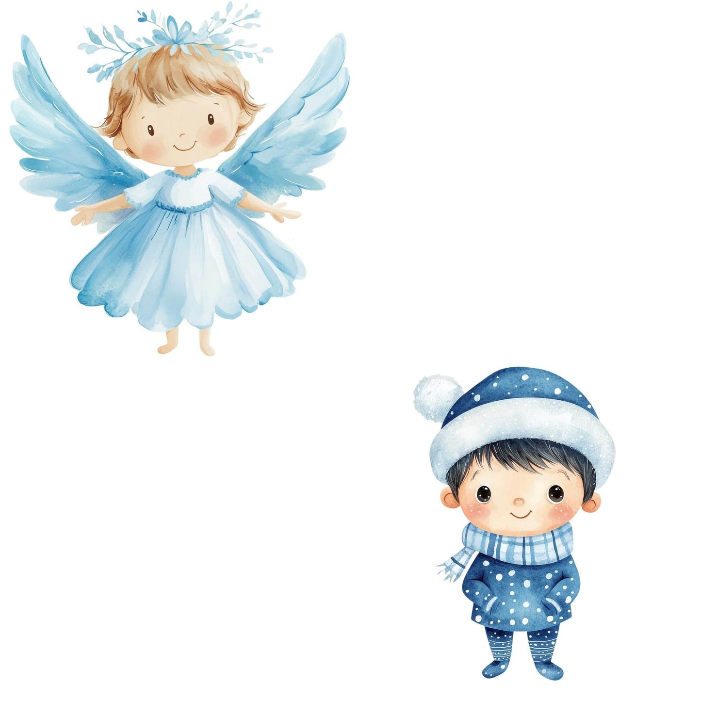 Cute Christmas Character Clipart