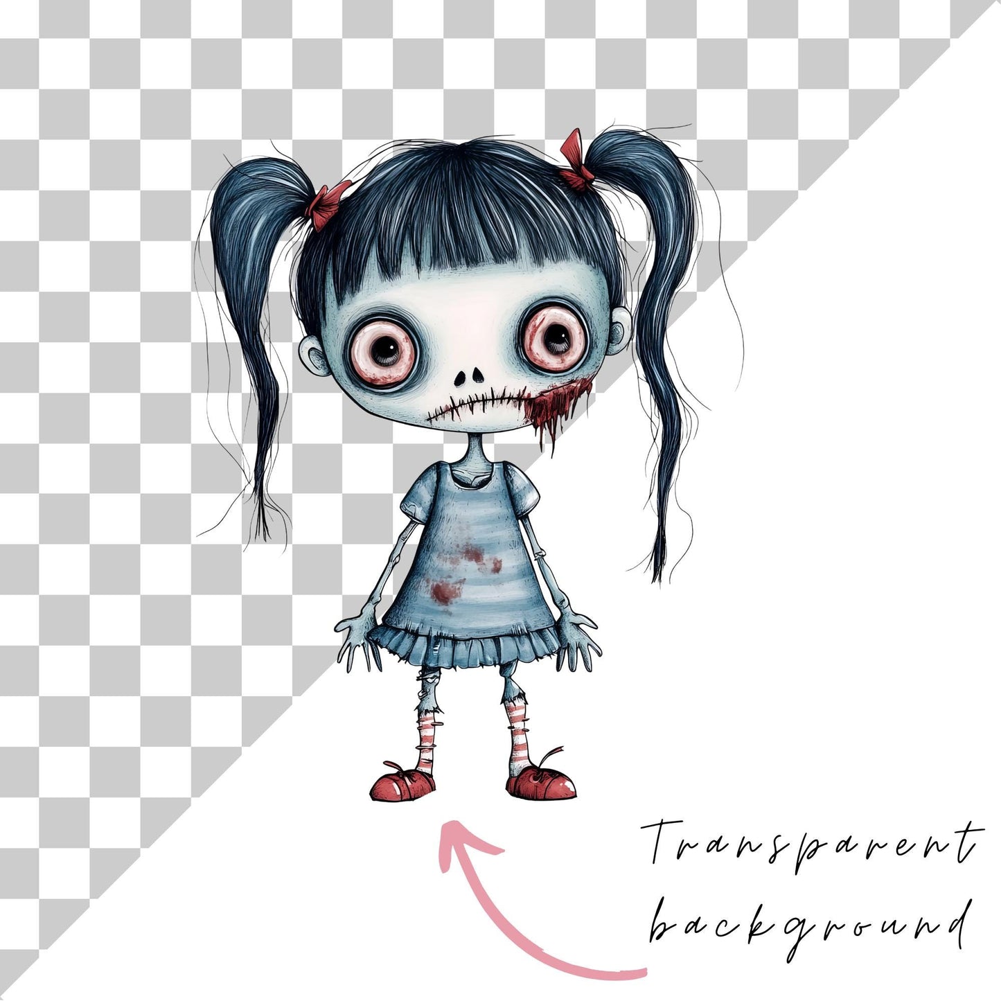 Zombie Clipart