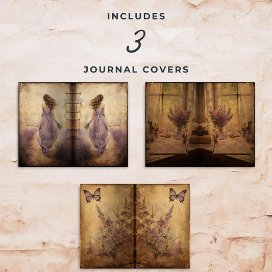 Lavender Haze Junk Journal Mega Kit
