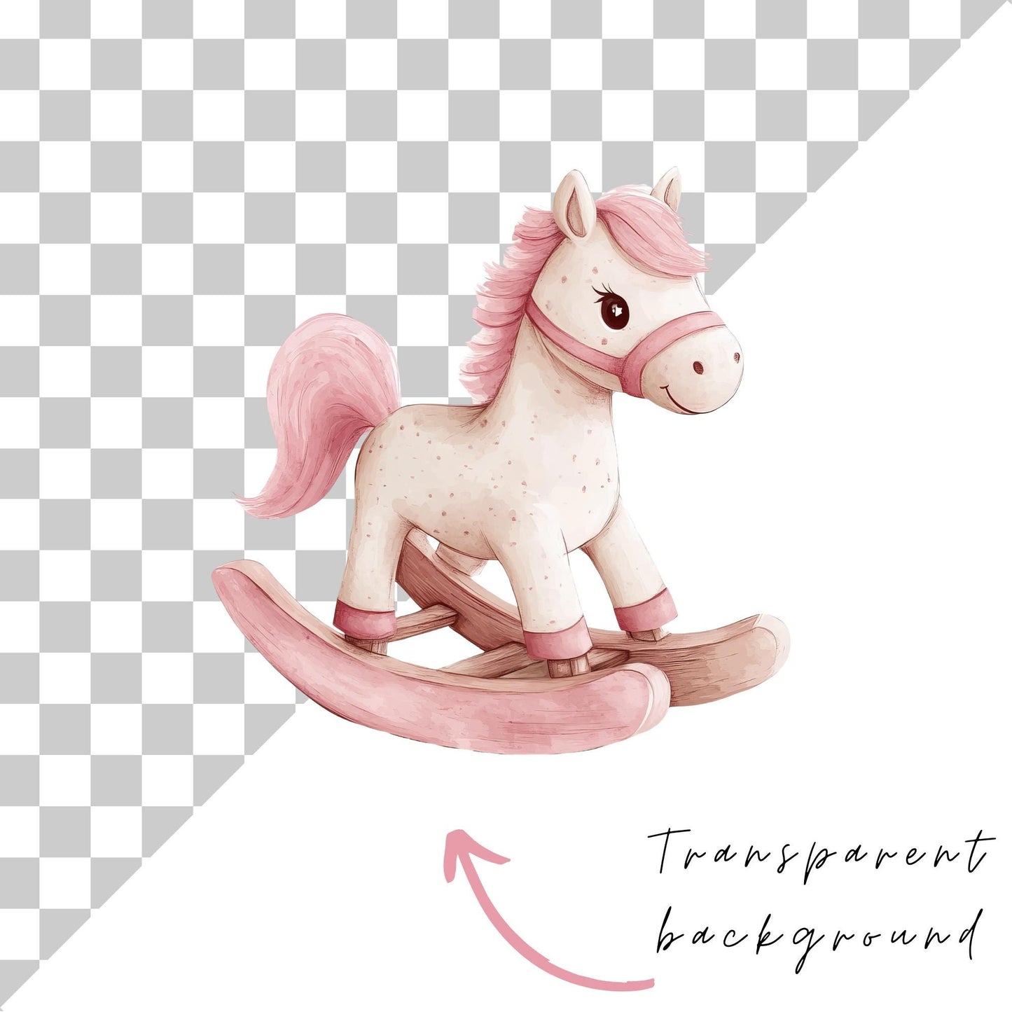 Rocking Horse Clipart