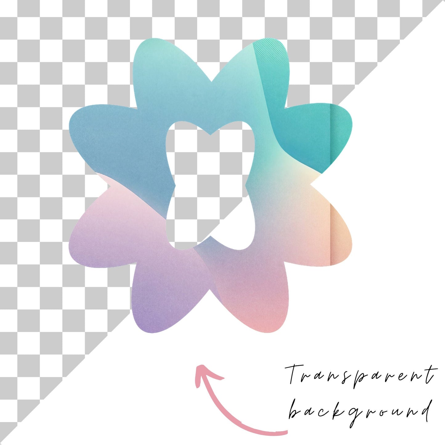 Geometric shapes clipart