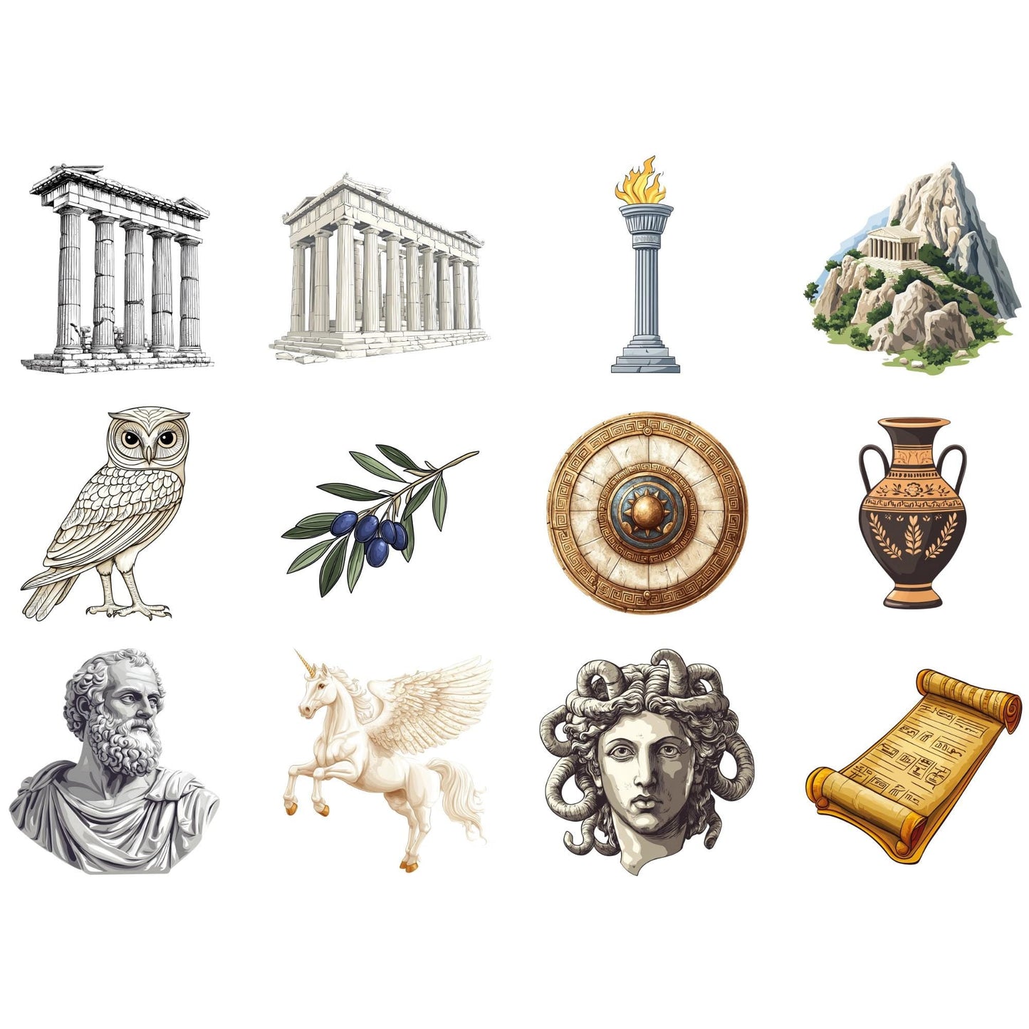 Ancient Greece Clipart