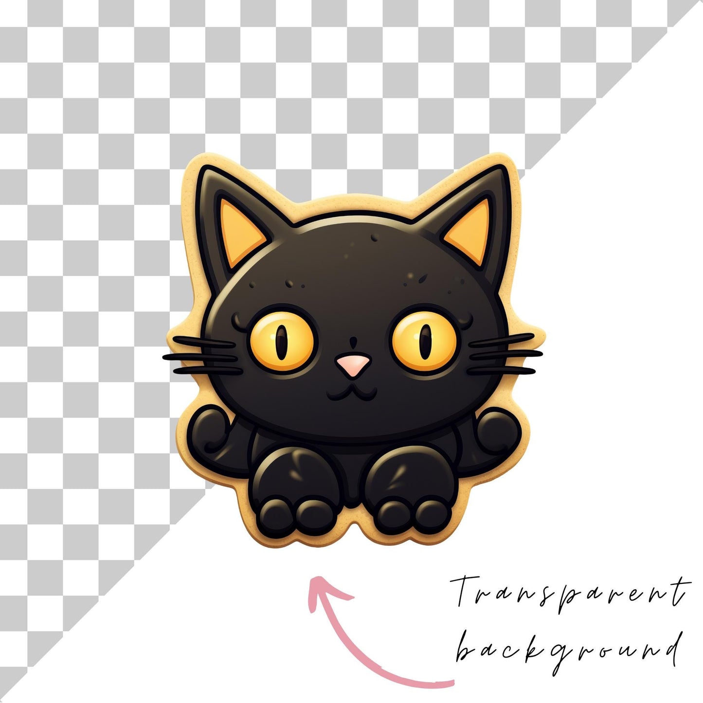 Halloween Cookie Clipart