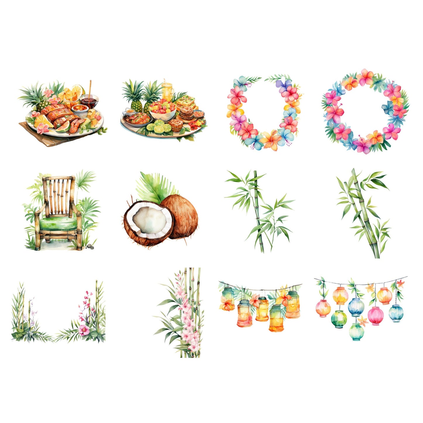 Tiki Bar Clipart