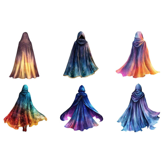 Magical Cloak Clipart