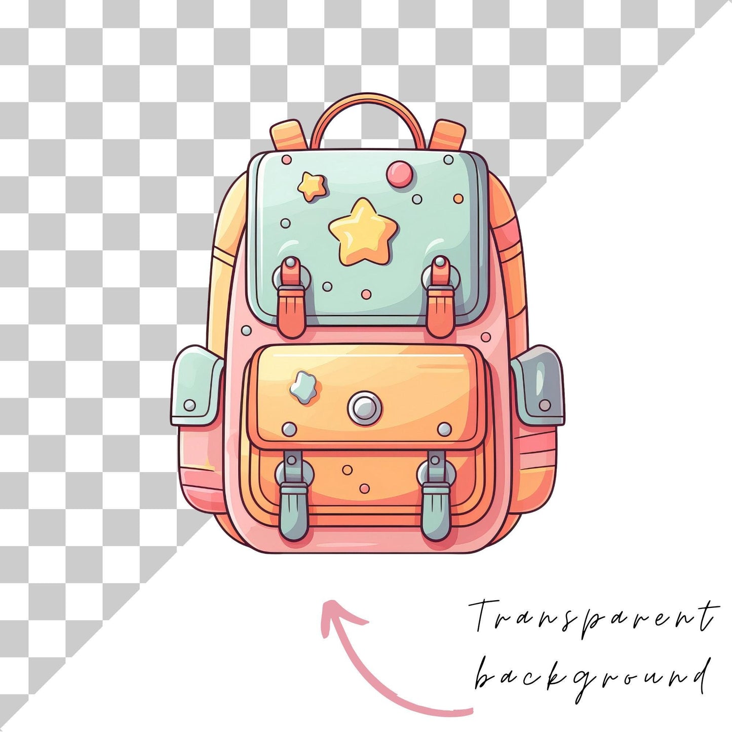 Groovy Teacher Clipart