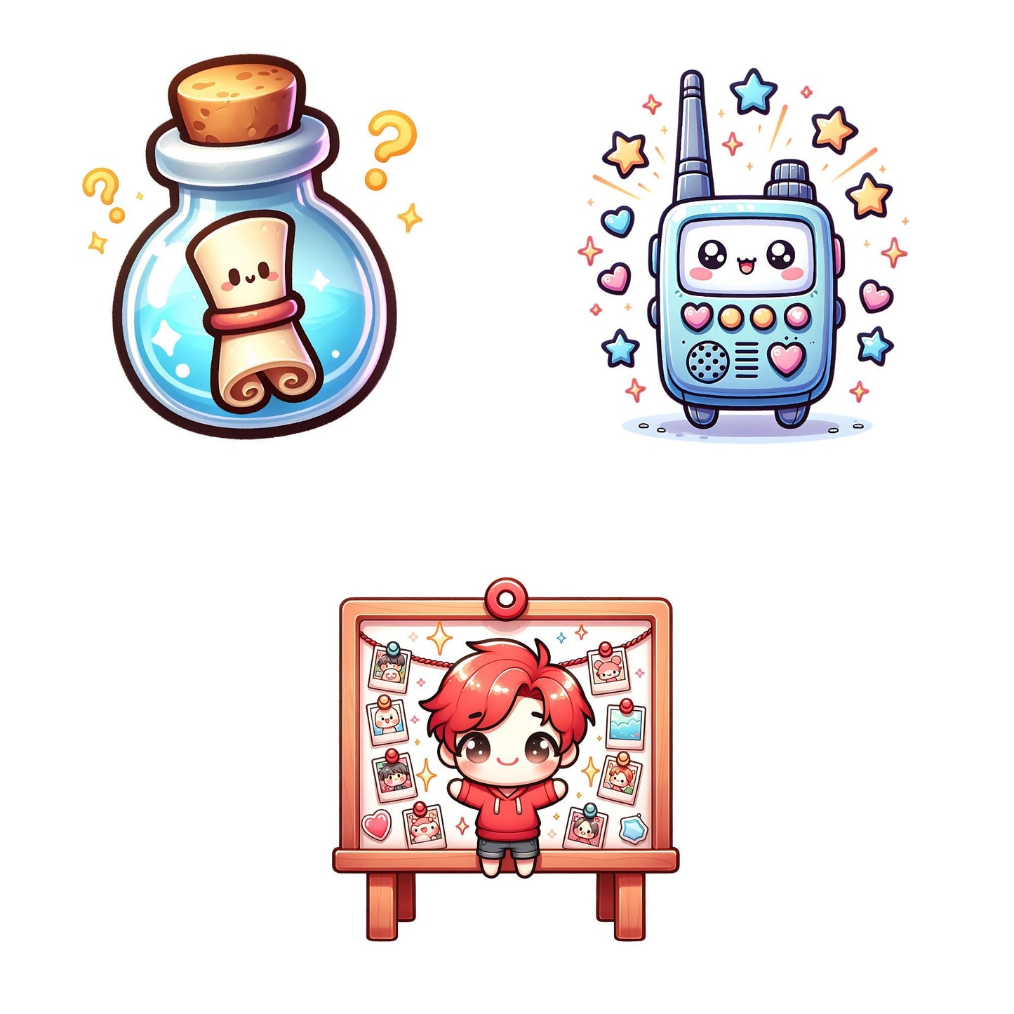 Cute Detective Clipart