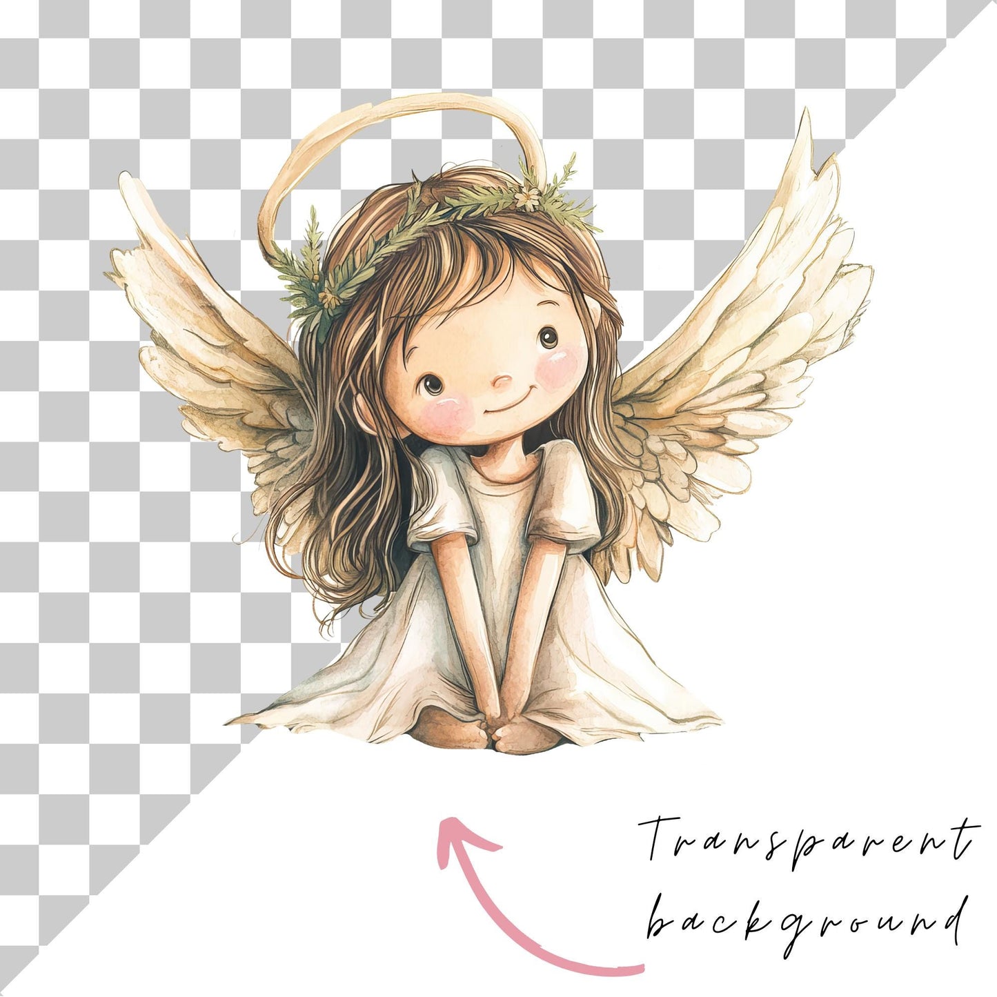 Cute Angel Clipart