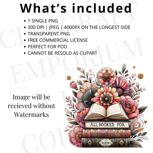 All Booked For Valentines PNG