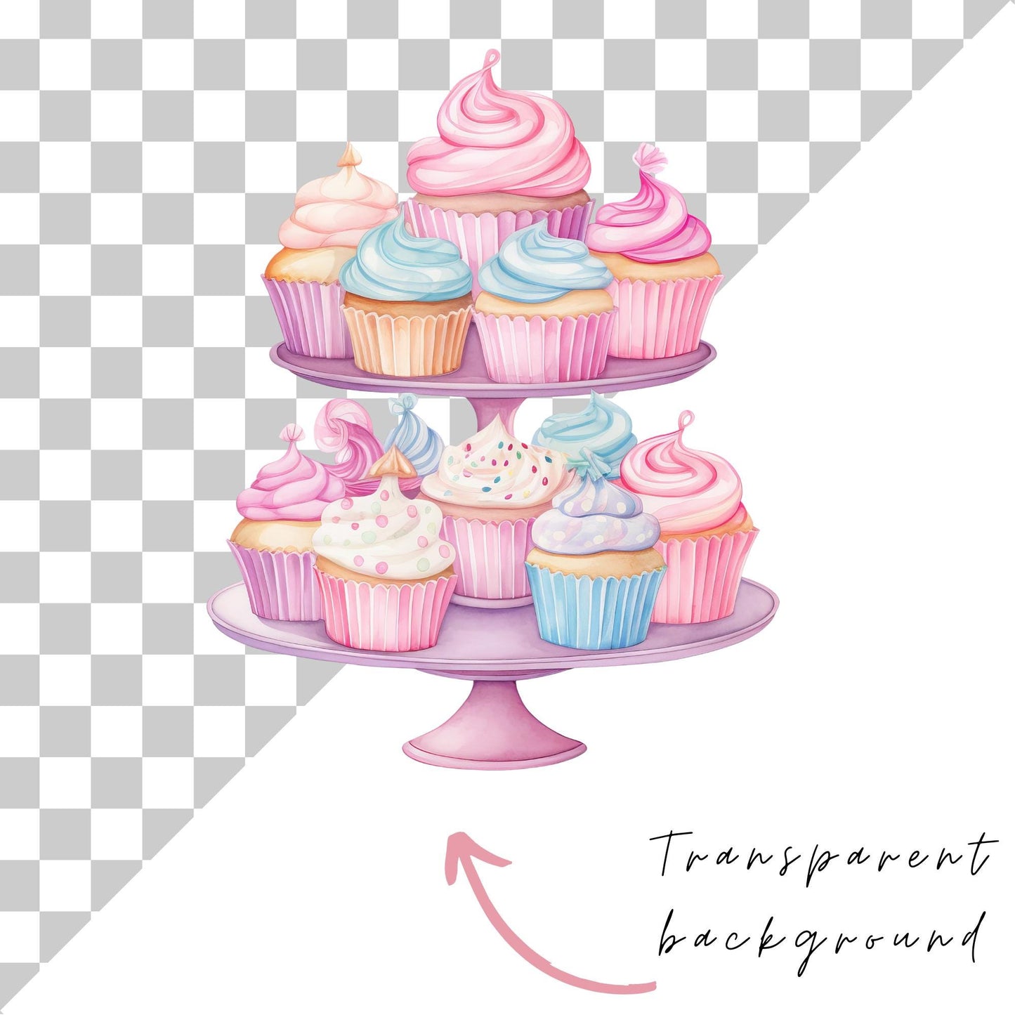 Pastel Candyland Clipart