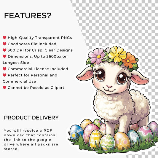 Easter Stickers