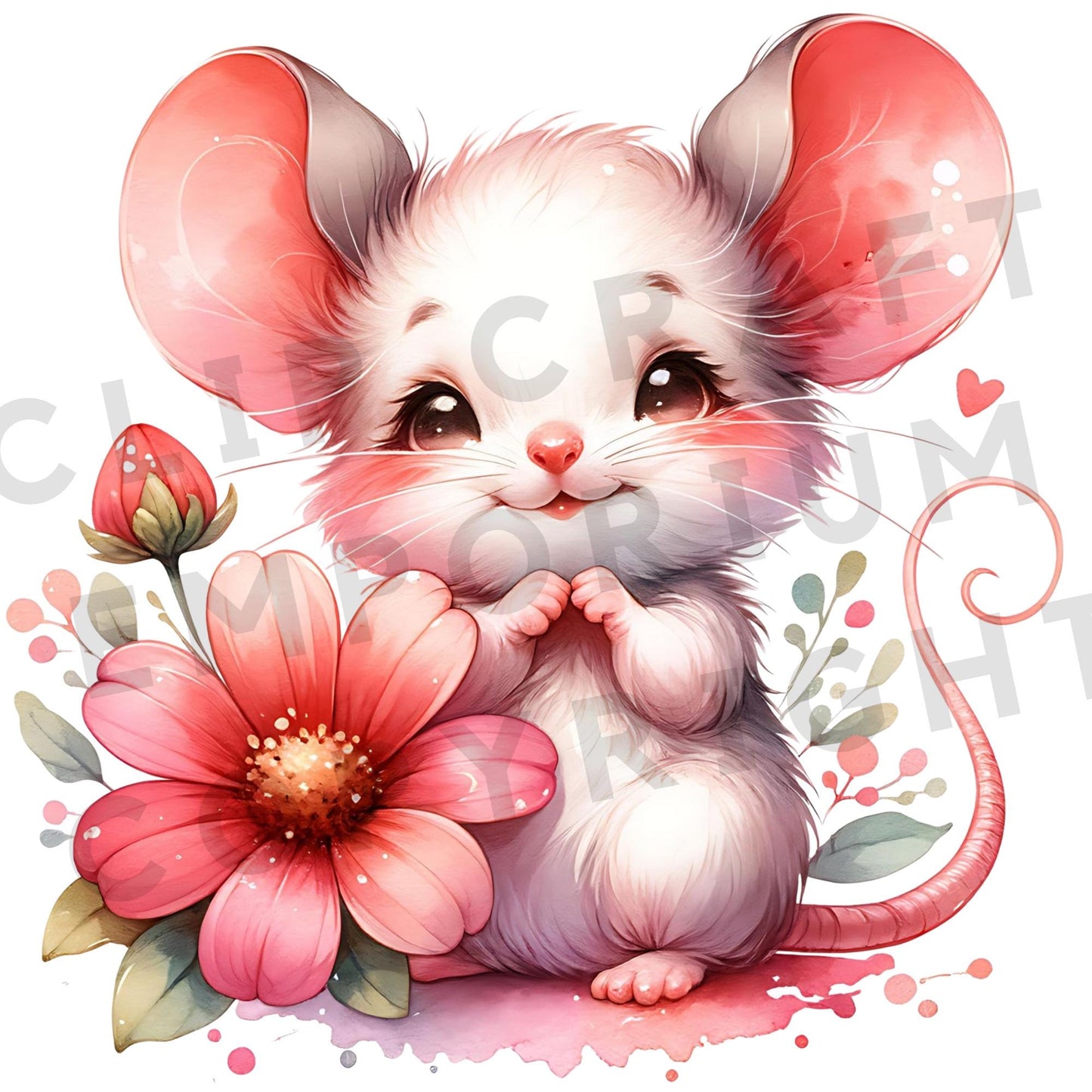 Woodland Animals Clipart