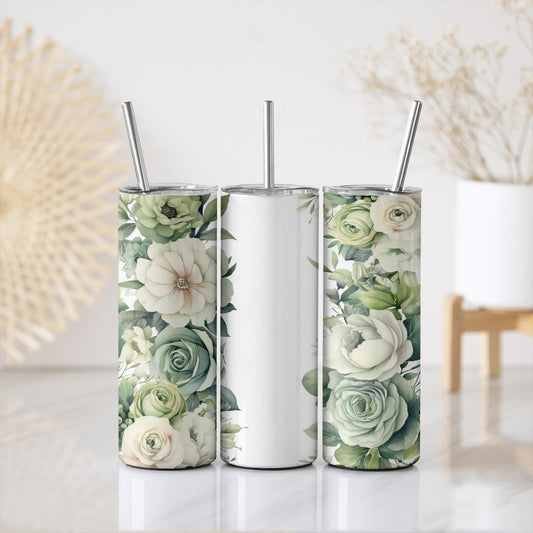 a couple of cups sitting on top of a table