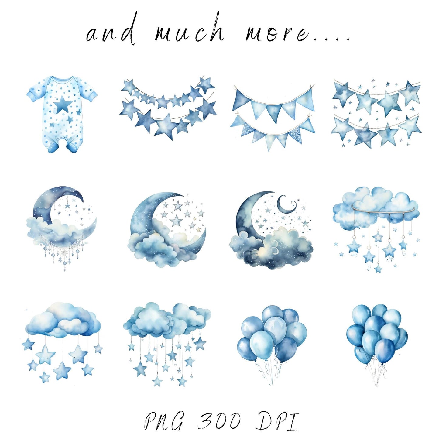 Its a Boy clipart pack