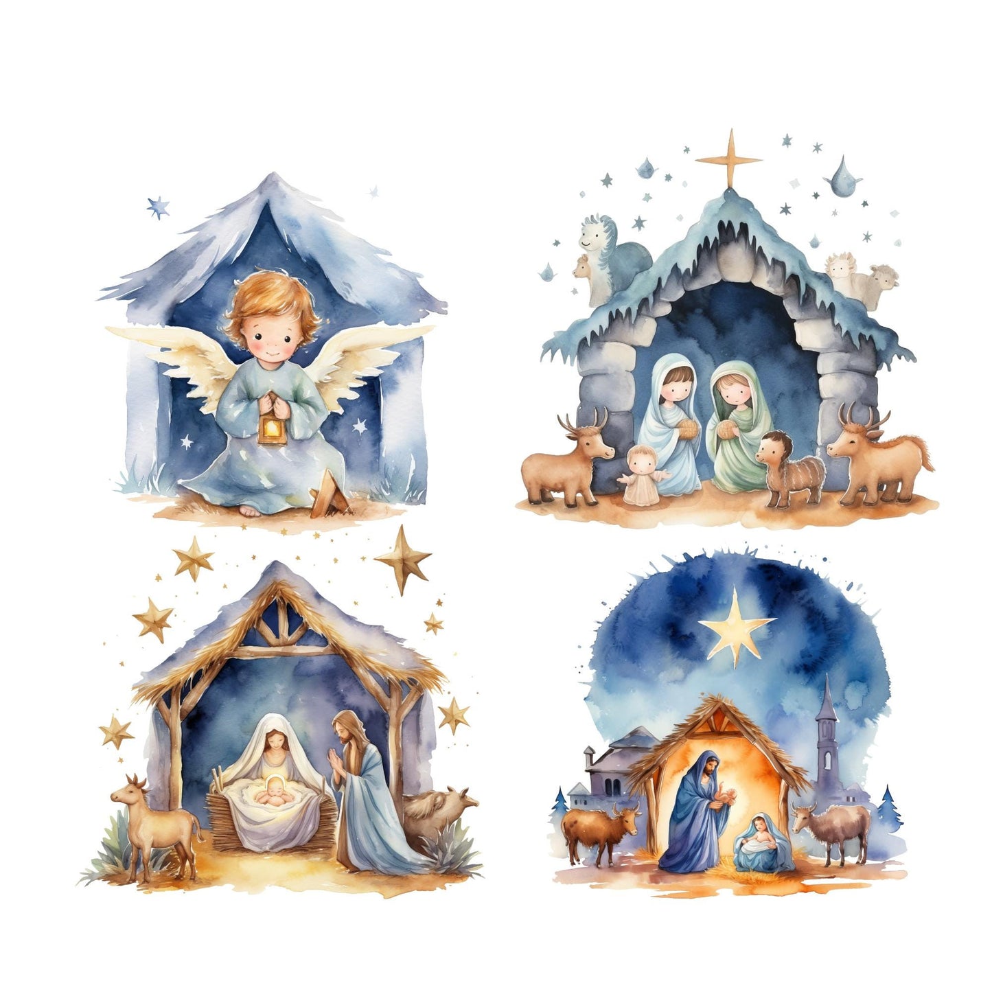 Christmas Nativity Clipart