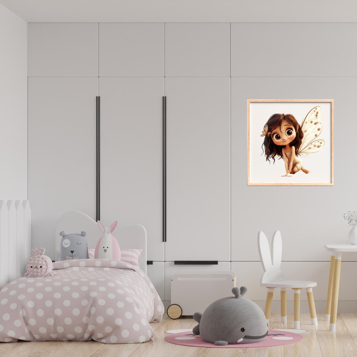 Quirky Fairy Clipart Single