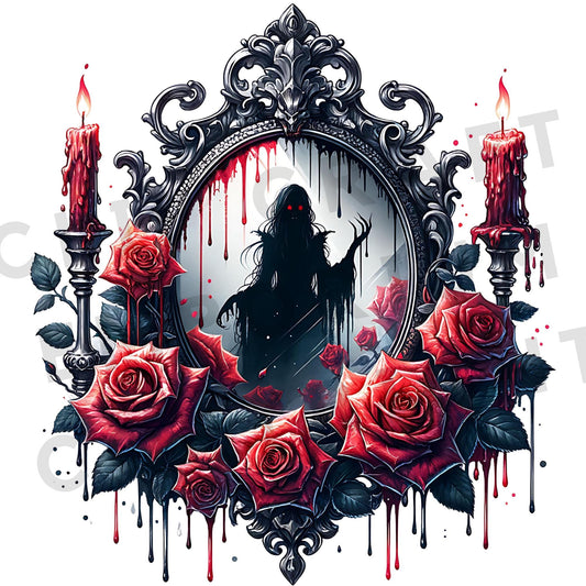Dark Romance Clipart