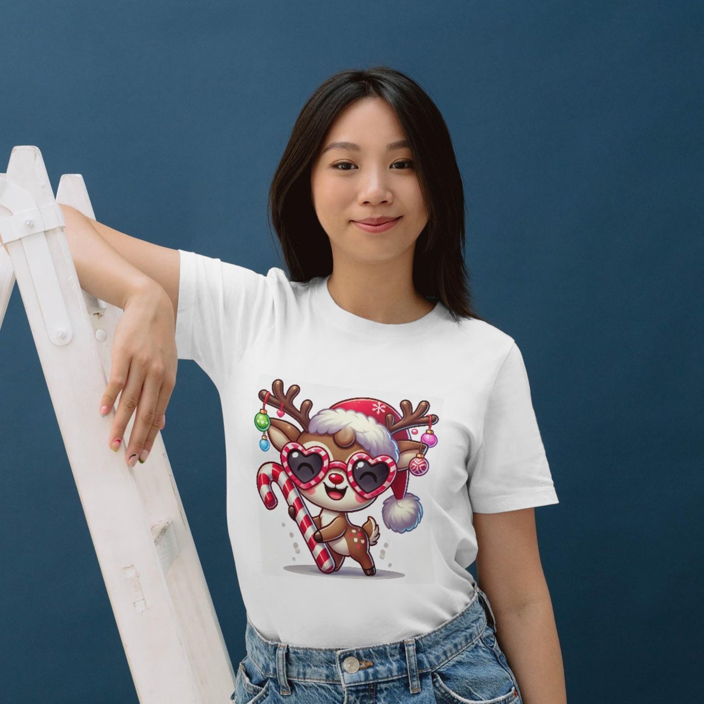 15 imágenes prediseñadas de renos peculiares