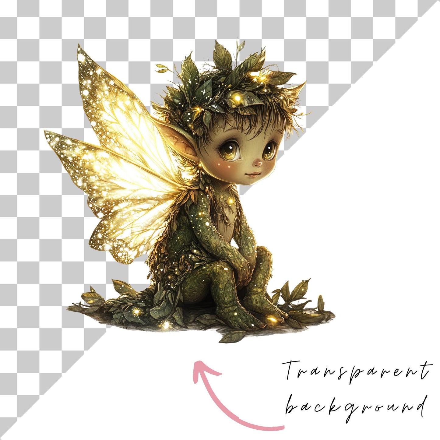 Clipart del Bosque Encantado