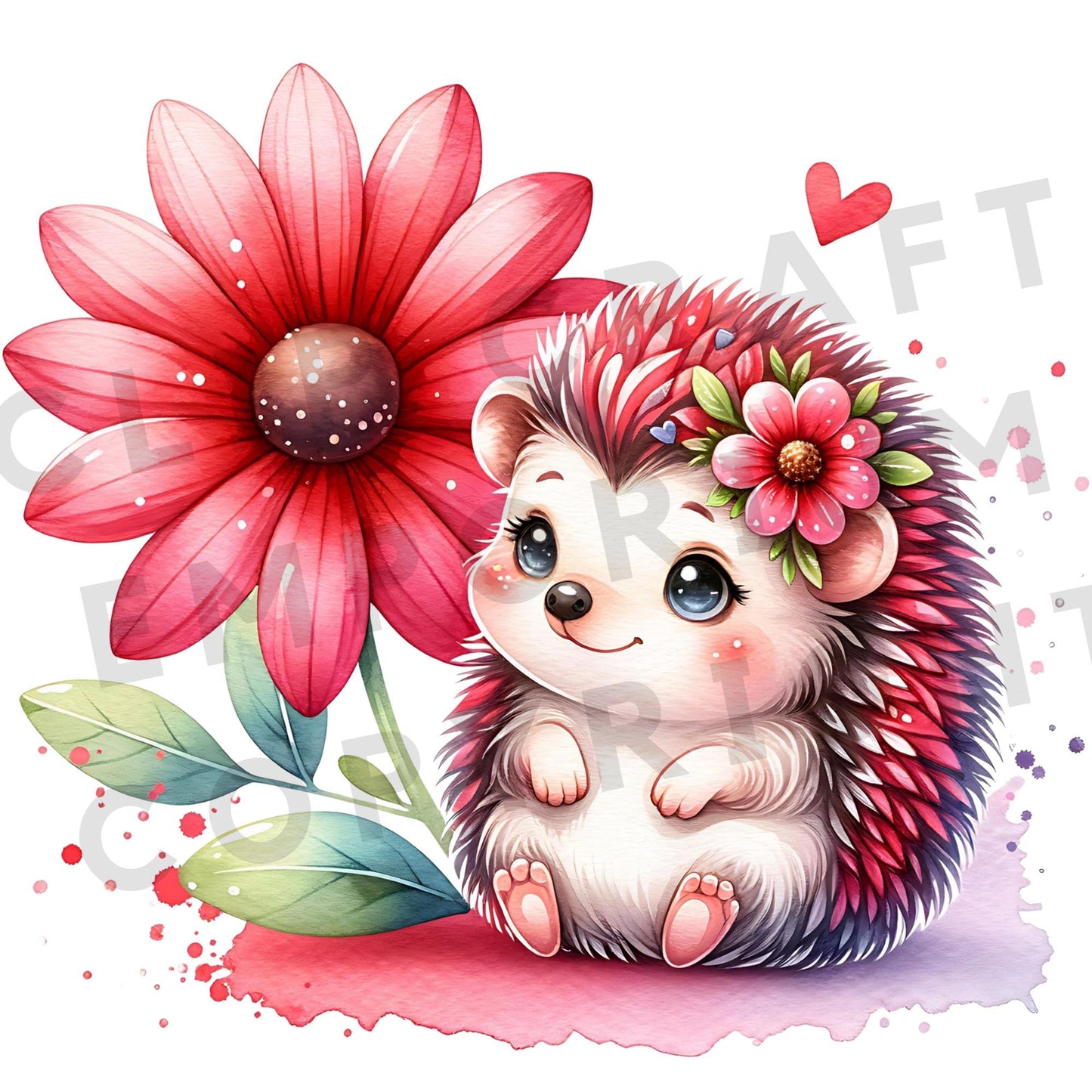 Woodland Animals Clipart
